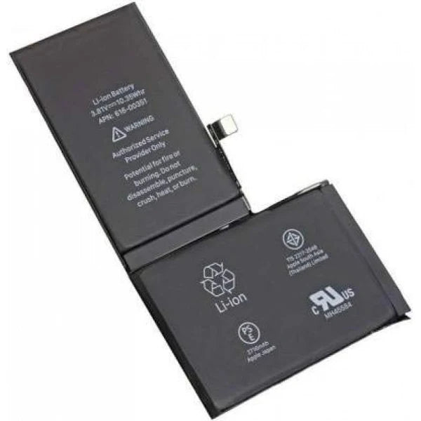 iPhone X Replacement Battery with Adhesive Strips 2716mAh (Standard Quality+TI Solution) iPhone X Replacement Battery with Adhesive Strips 2716mAh (Standard Quality+TI Solution)